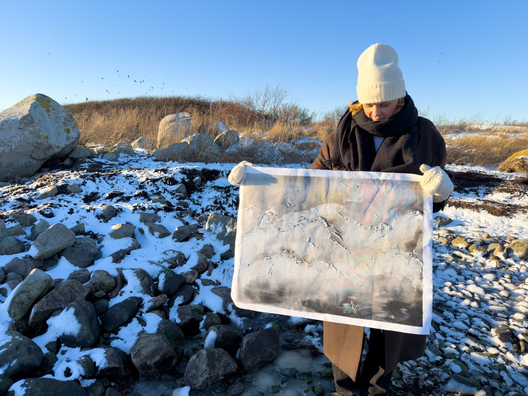 Julie Blomsøy - När konsten får ta plats