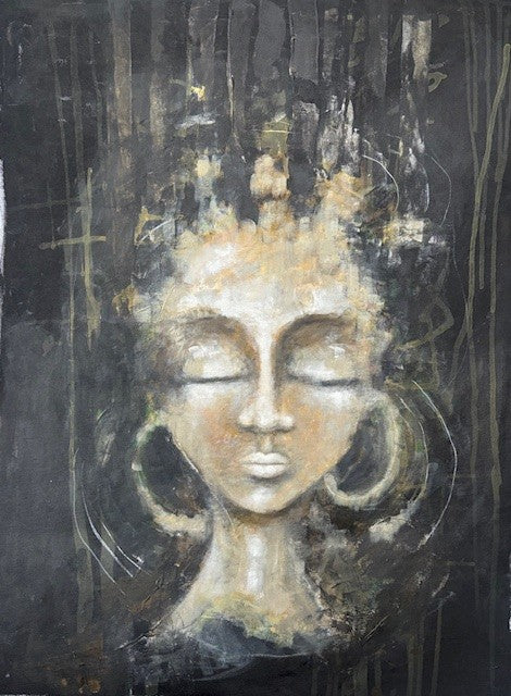 Etter festen - 50x70 cm