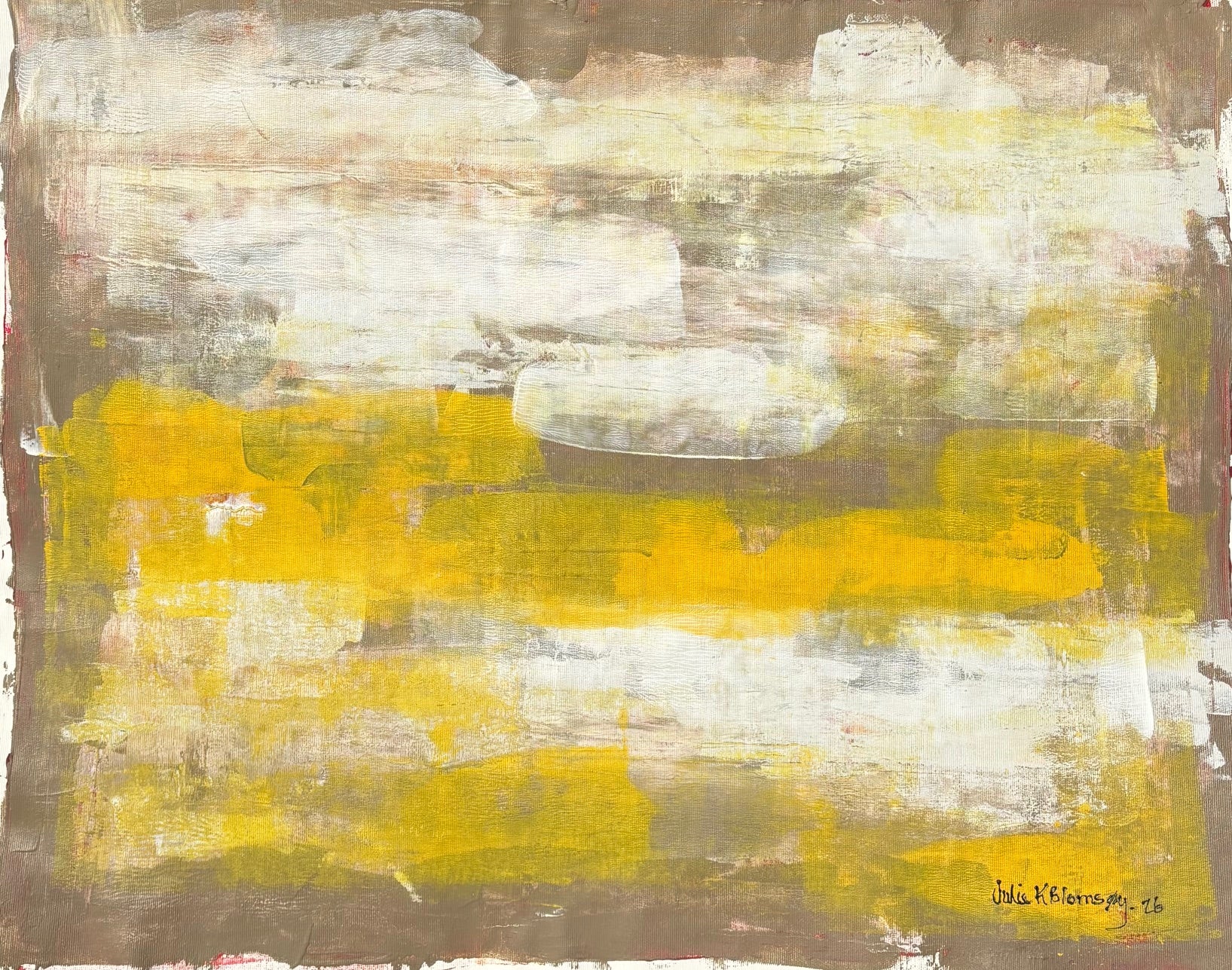 I sollyset - 70x50 cm