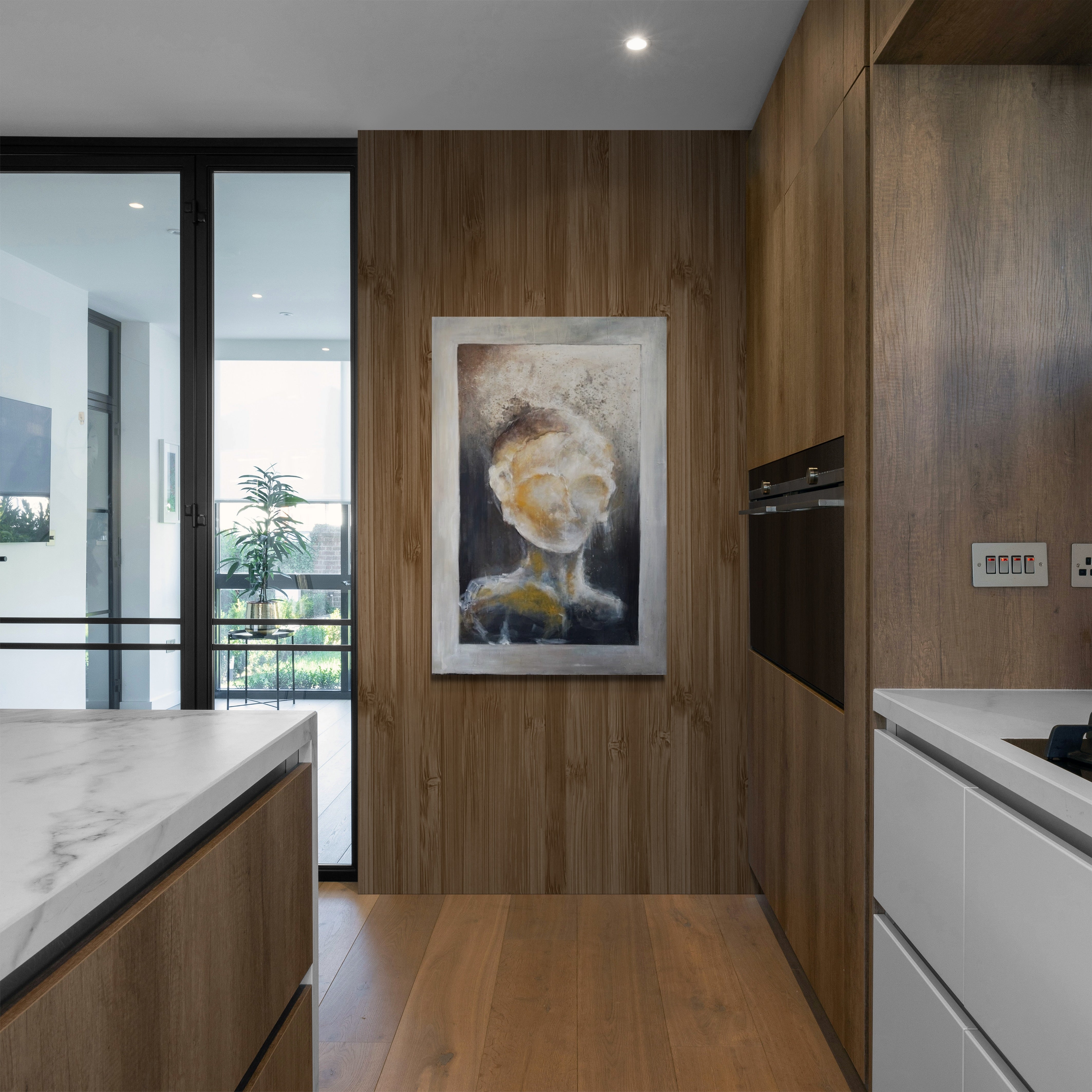 Rallarfru - 80x120 cm