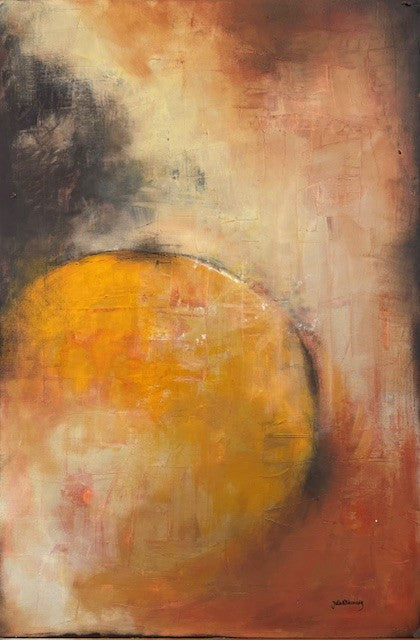 Midnattssol - 80x120 cm