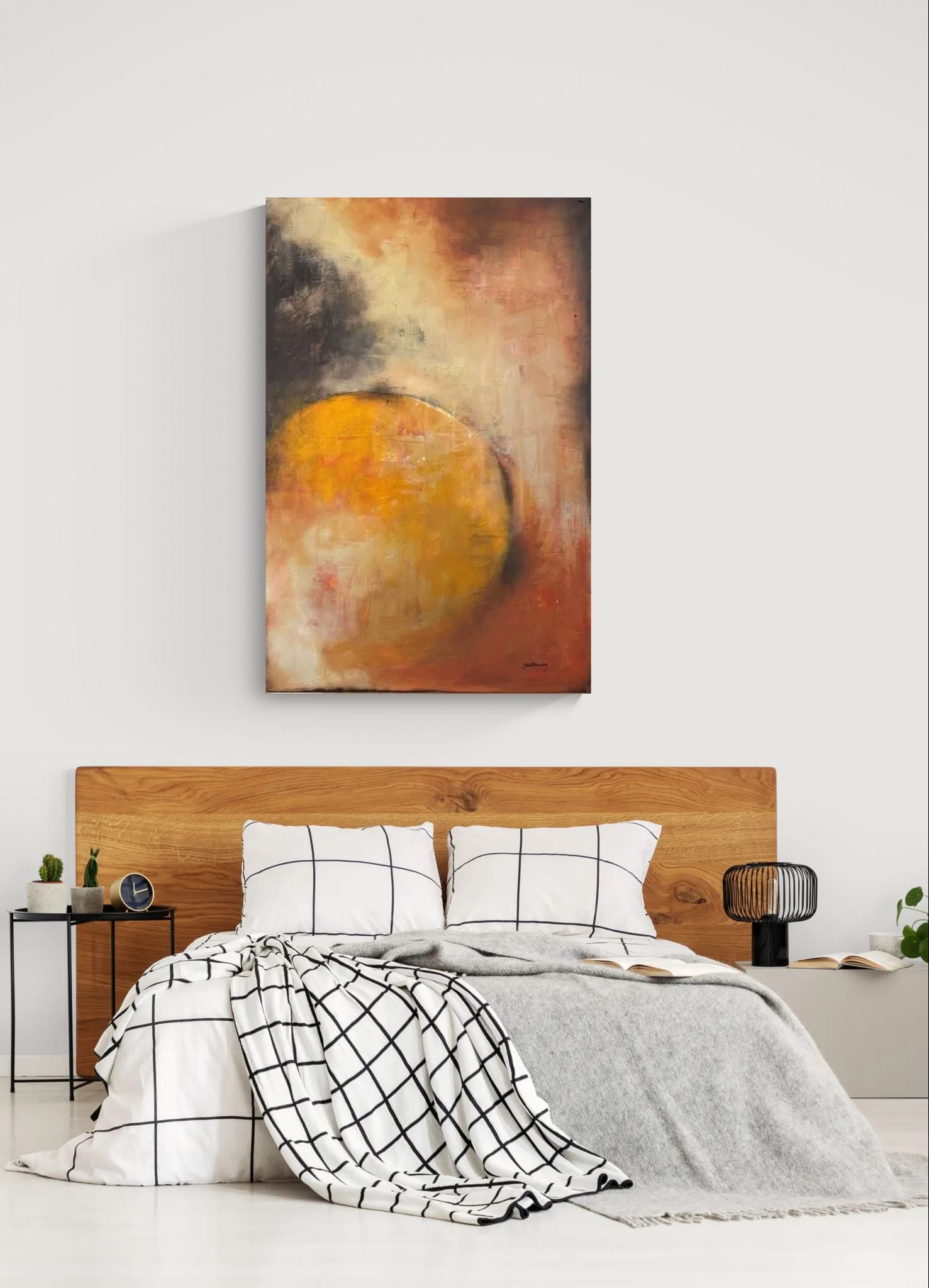 Midnattssol - 80x120 cm