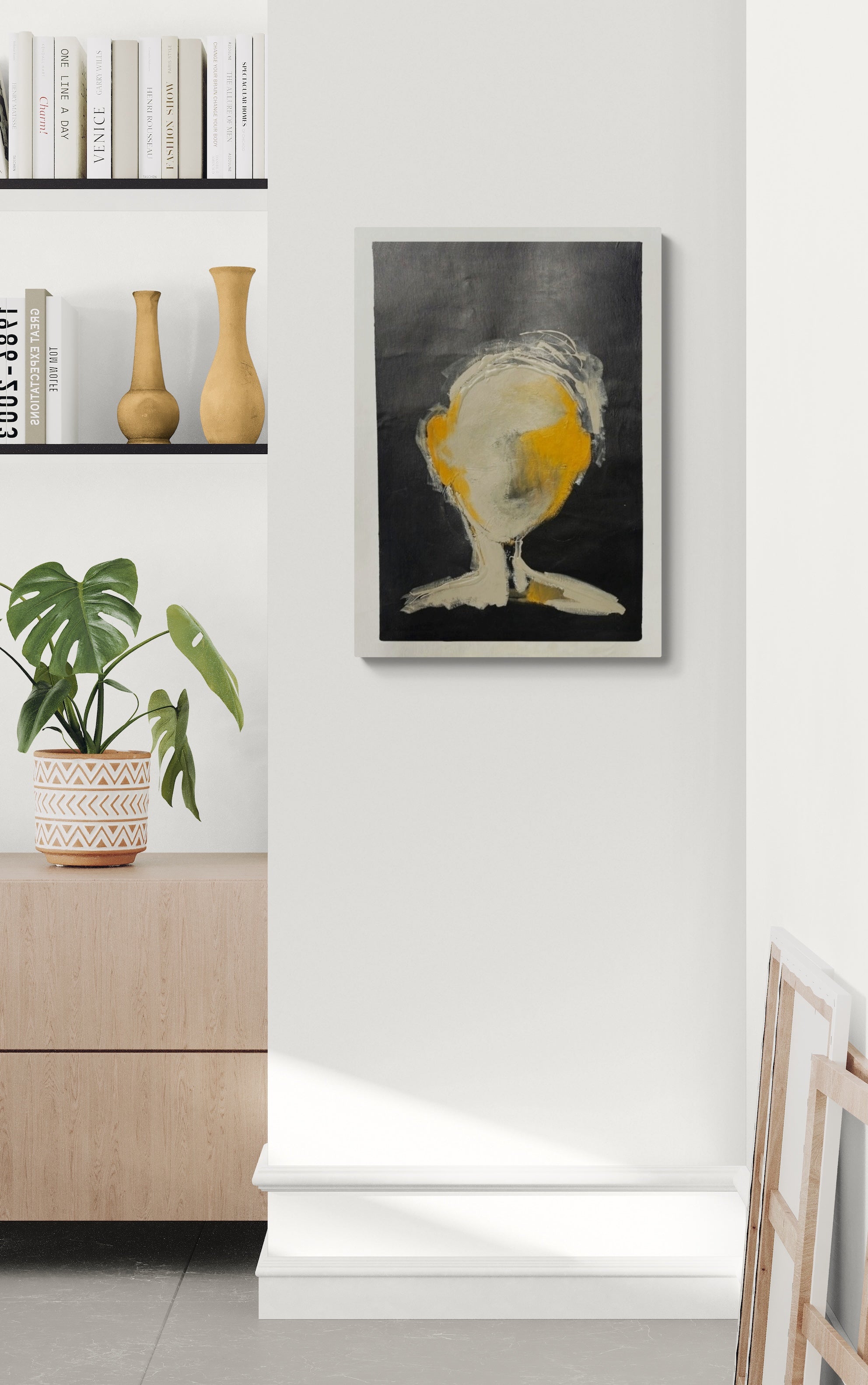 Samtal uten ord - 50x70 cm