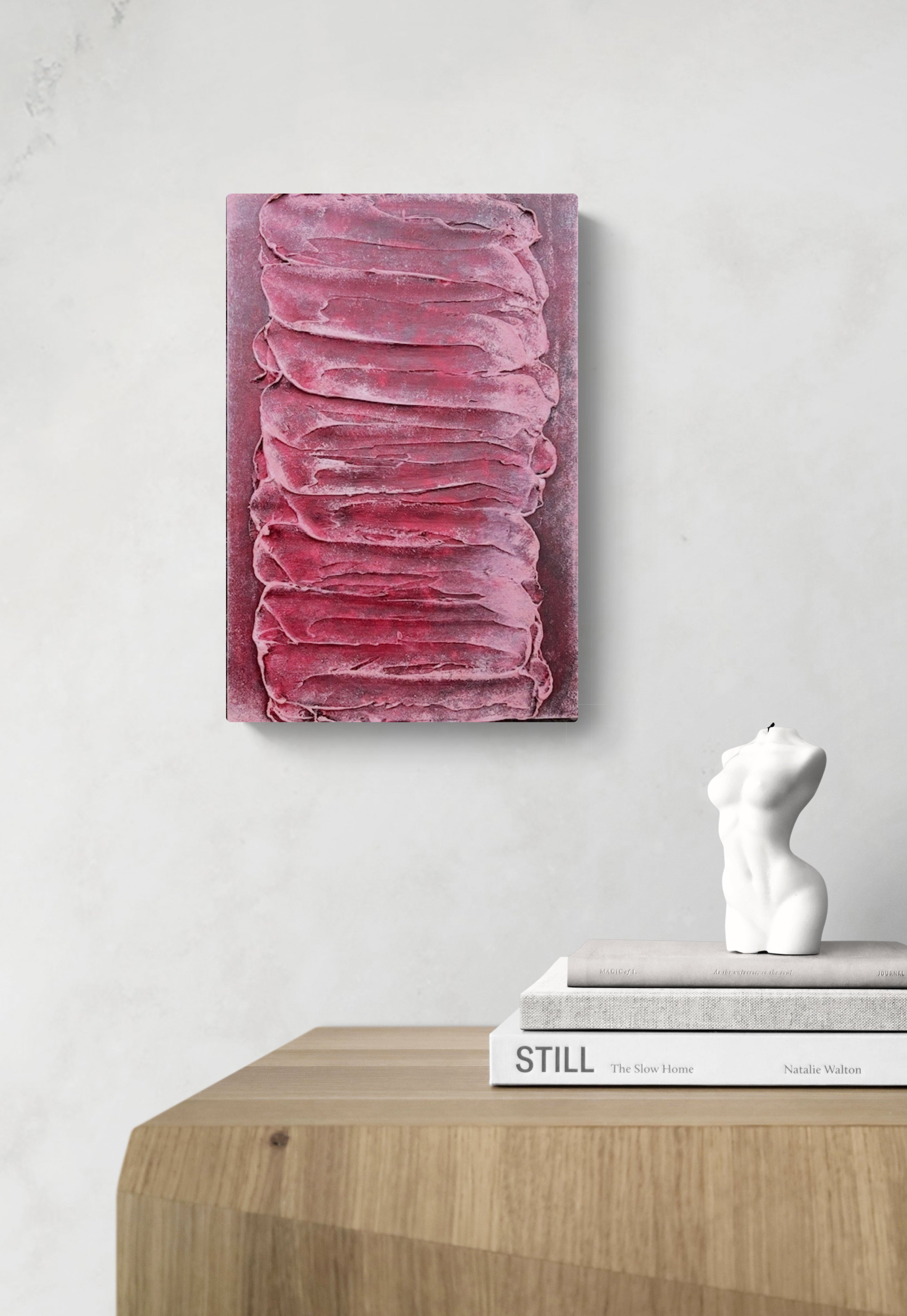 Tjukkere en vann - 20x30 cm