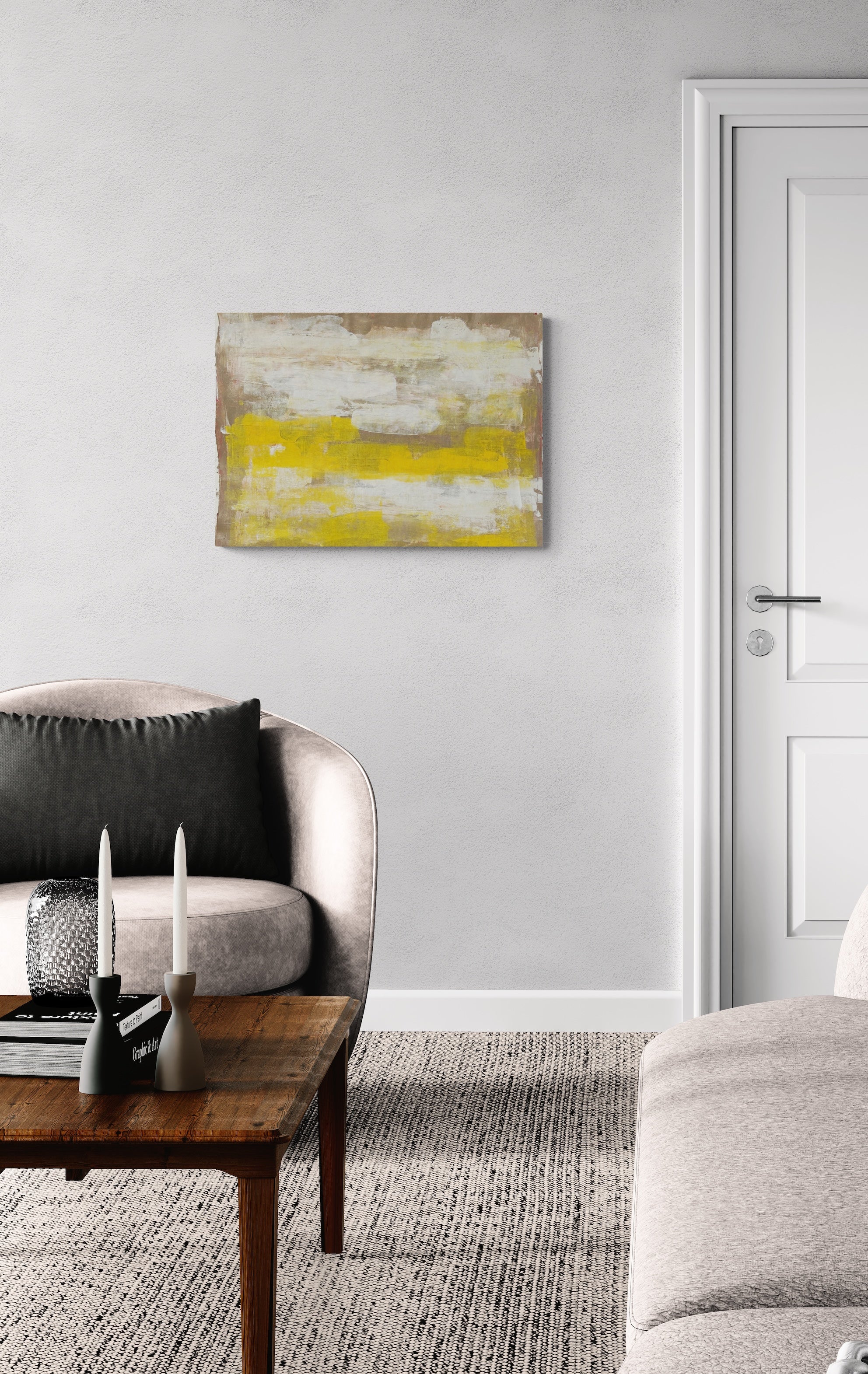 I sollyset - 70x50 cm