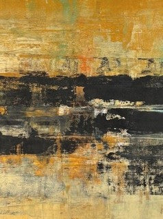 Rå energi - 100x100 cm