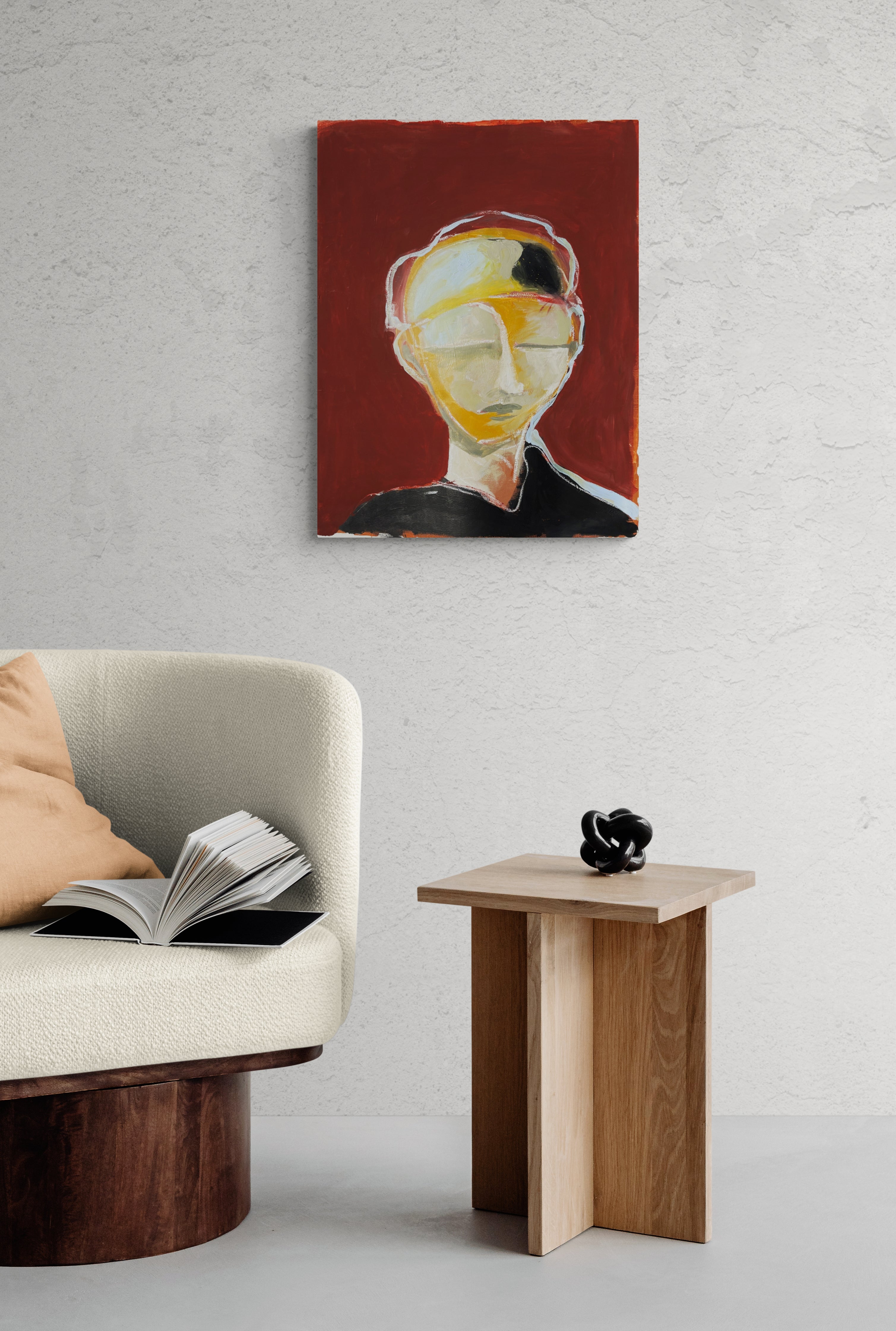 Bak blikket - 50x70 cm